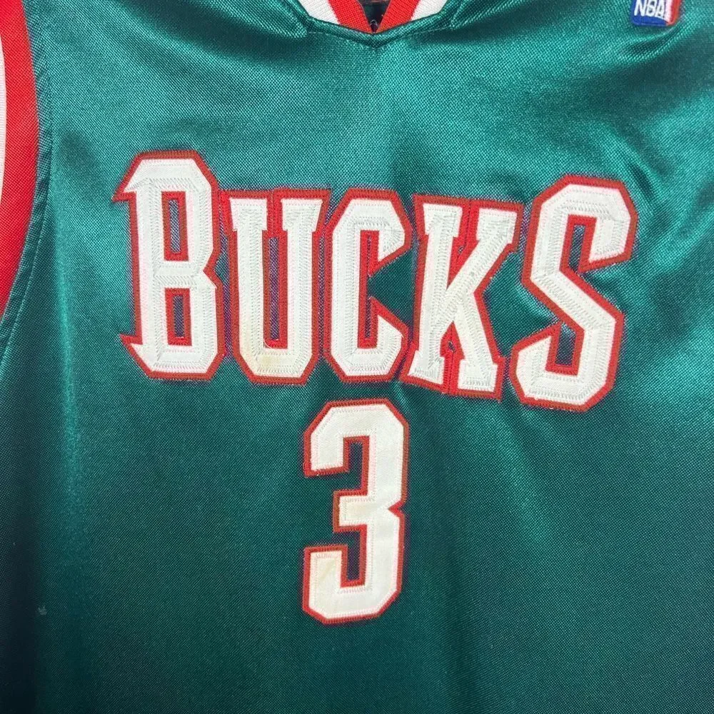 Adidas Milwaukee Bucks Jersey Brandon Jennings Swingman
